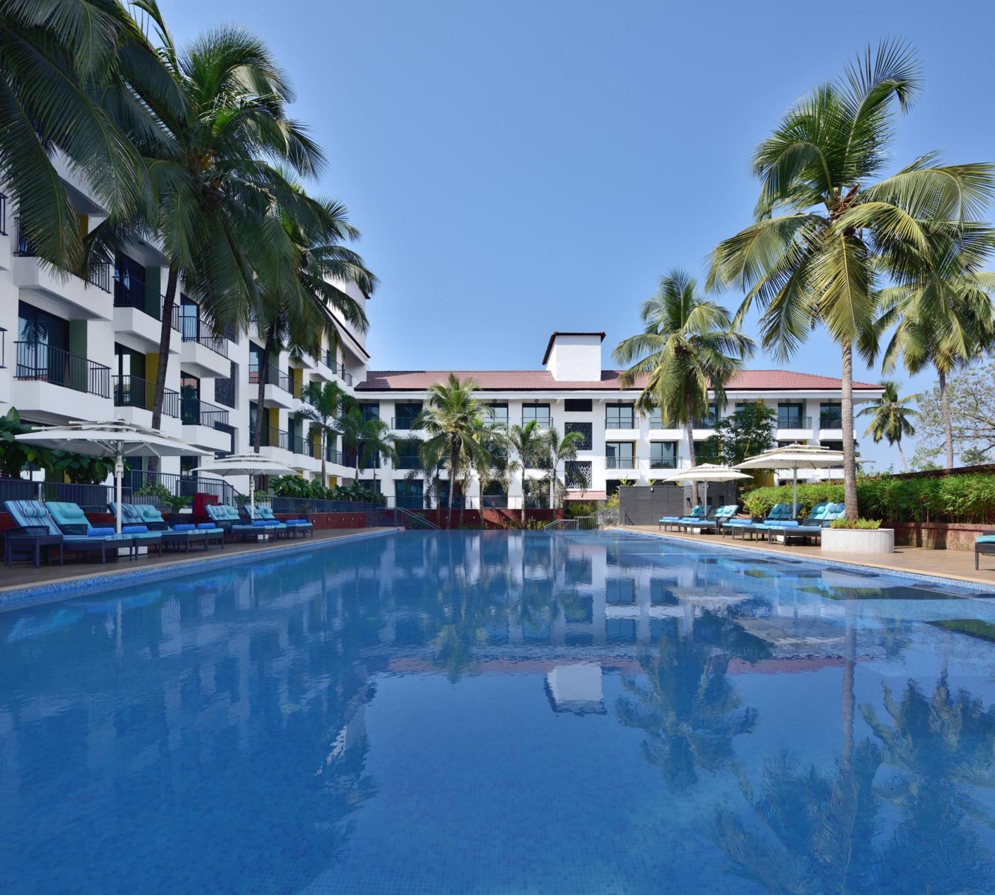 Fairfield By Marriott Goa Anjuna Baga Dış mekan fotoğraf